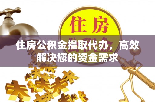 甘德住房公积金提取代办，高效解决您的资金需求